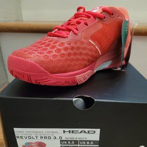 Womens Head REVOLT tennis/pickle ball shoes